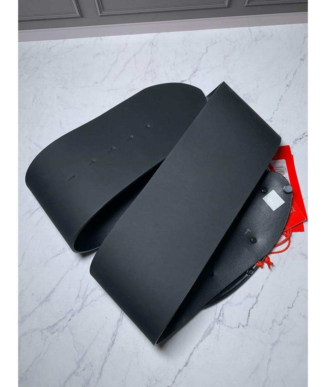 DIESEL Черный ремень, фото 3