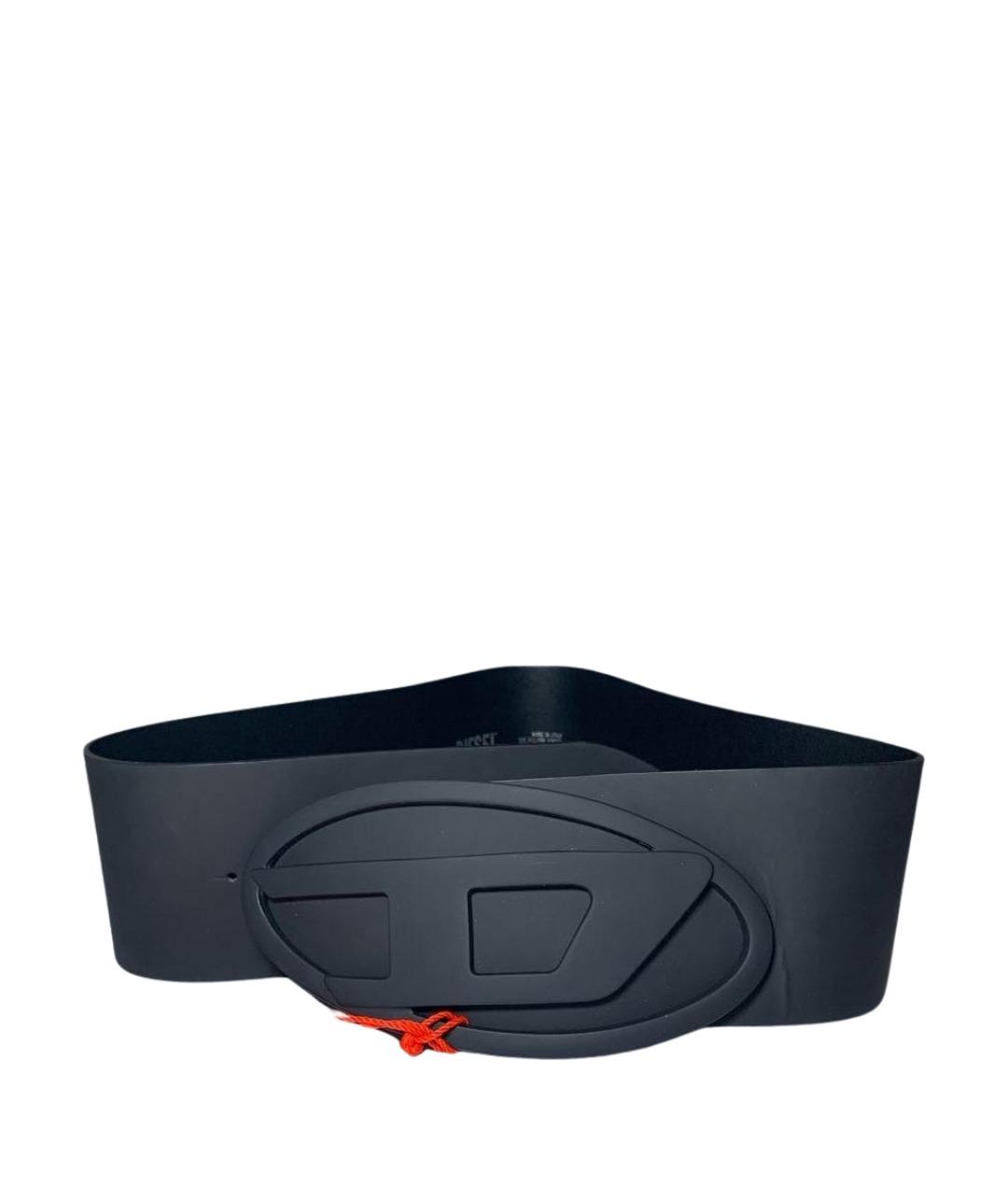 DIESEL Черный ремень, фото 1