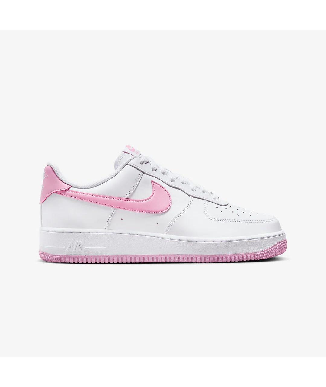 NIKE Белые кожаные кроссовки, фото 7