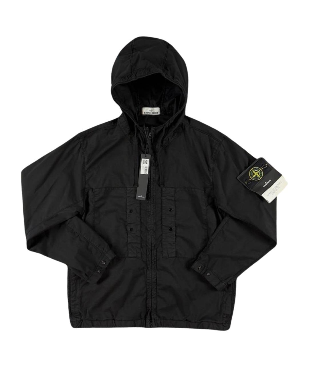 STONE ISLAND Черная куртка, фото 1