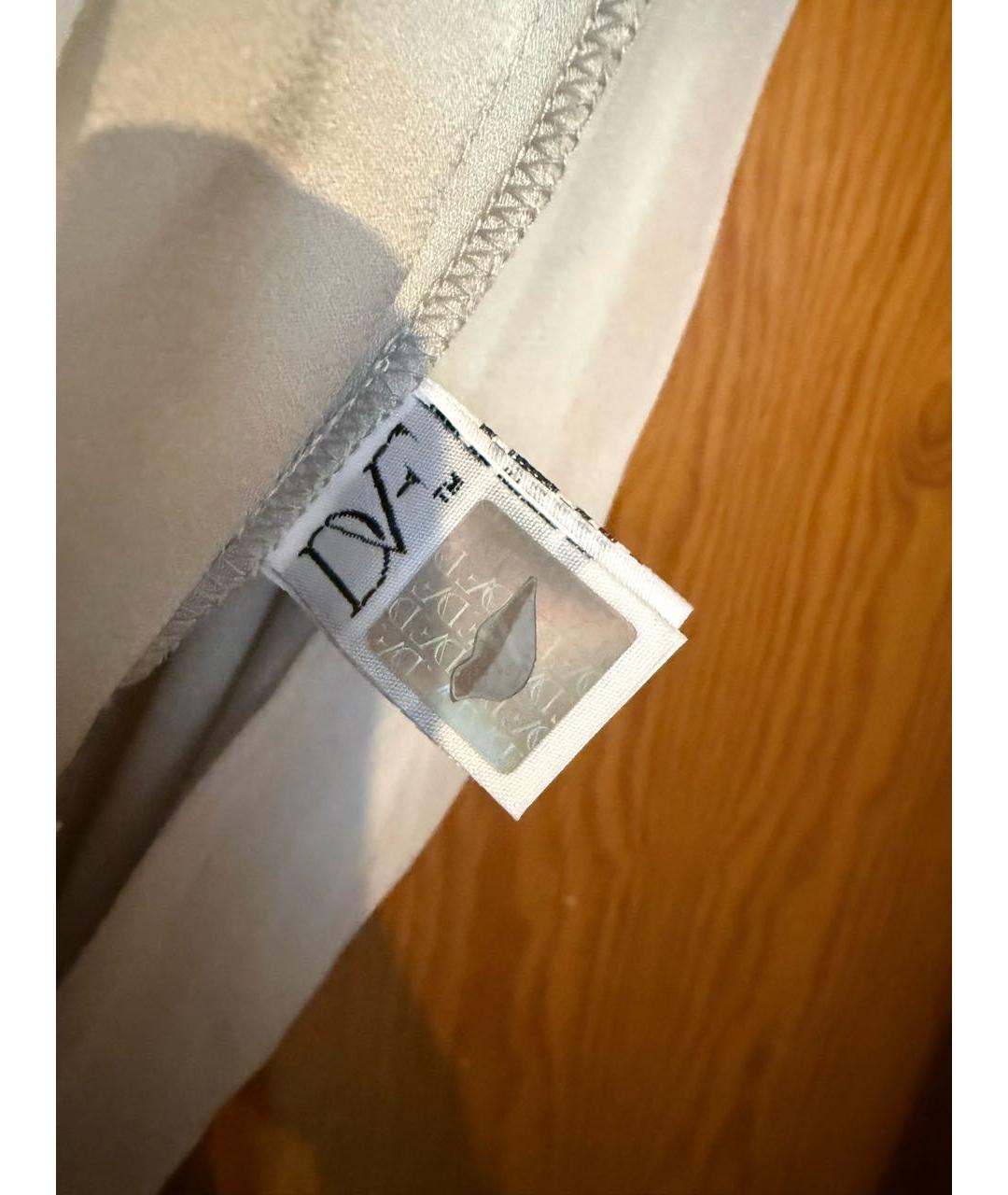 DIANE VON FURSTENBERG Мульти шелковое вечернее платье, фото 3