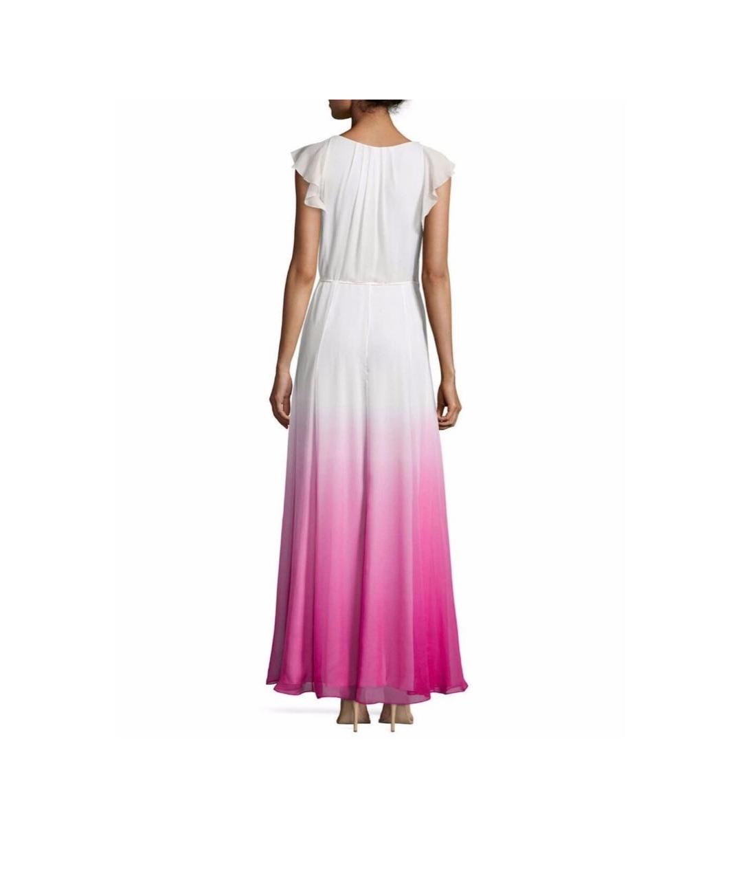 DIANE VON FURSTENBERG Мульти шелковое вечернее платье, фото 6