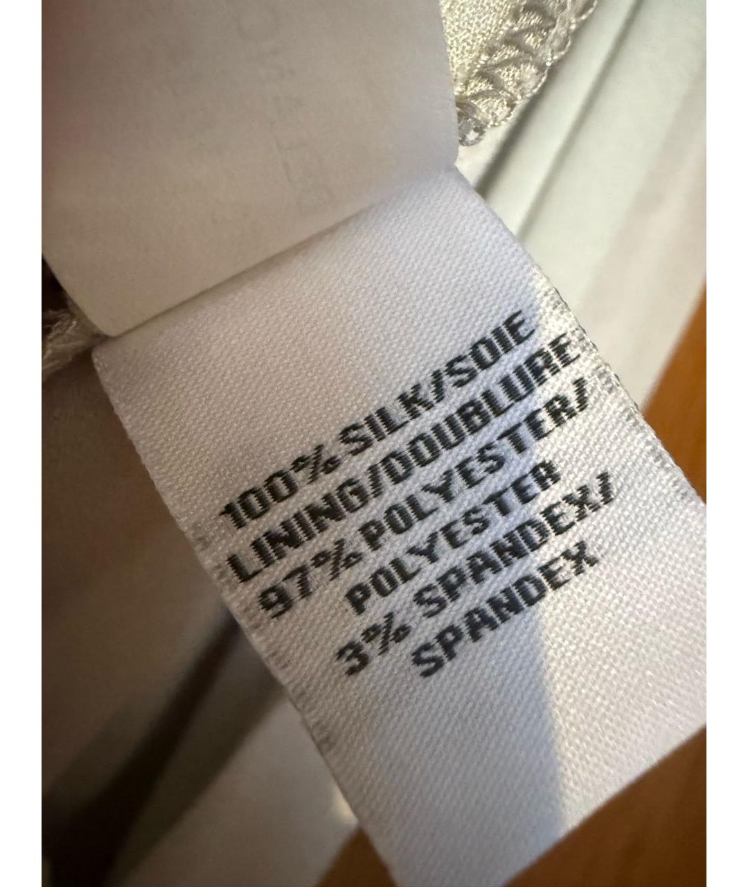 DIANE VON FURSTENBERG Мульти шелковое вечернее платье, фото 4