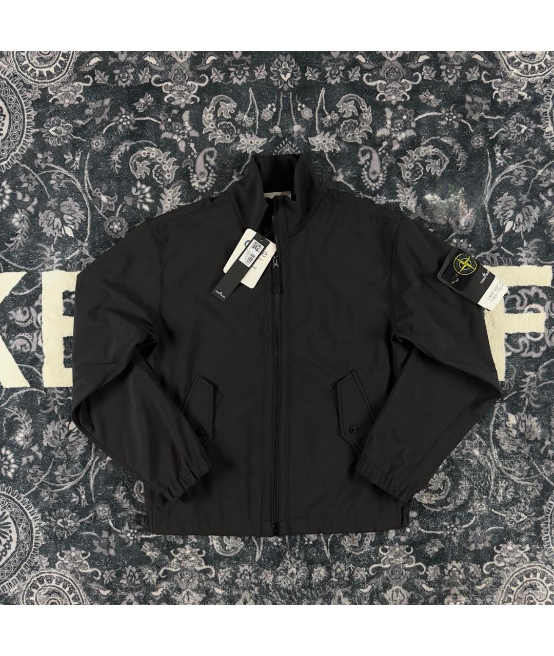 STONE ISLAND Черная куртка, фото 6
