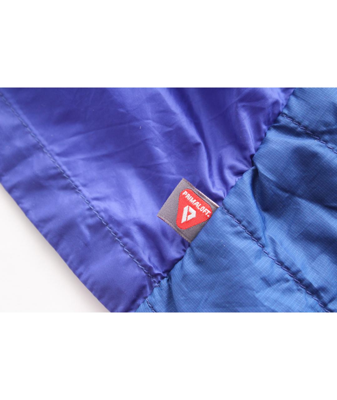 HOKA Синяя полиэстеровая куртка, фото 4