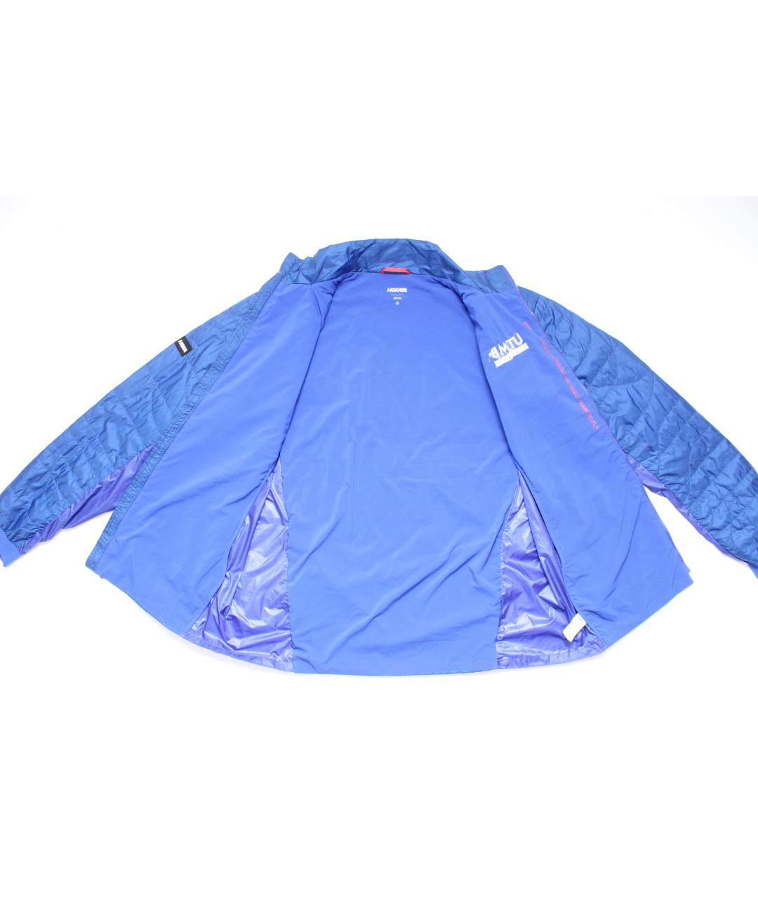 HOKA Синяя полиэстеровая куртка, фото 7