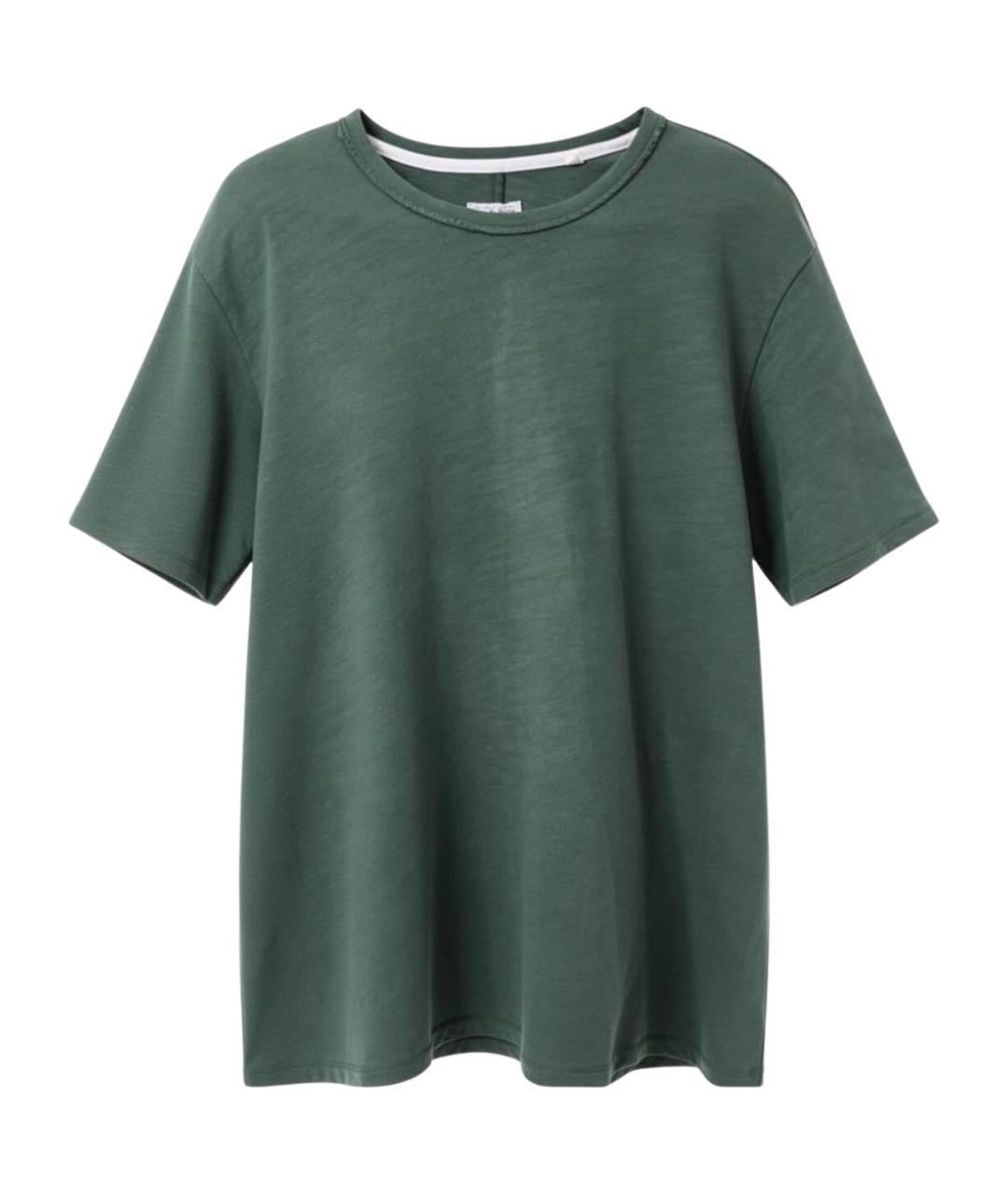 RAG & BONE Зеленая футболка, фото 1