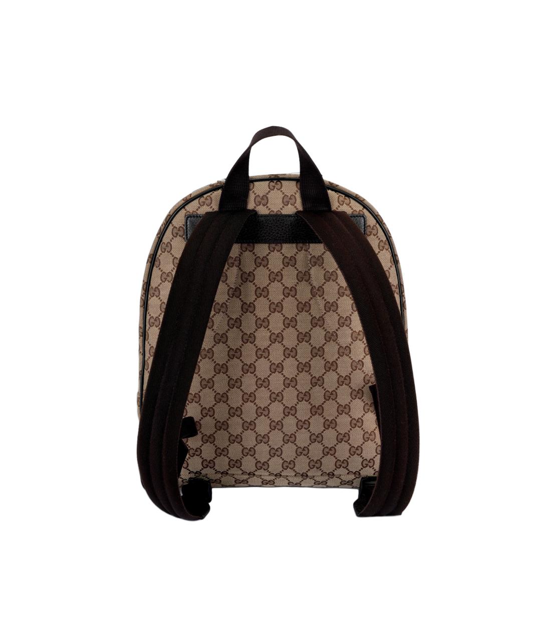 GUCCI Бежевый рюкзак, фото 3