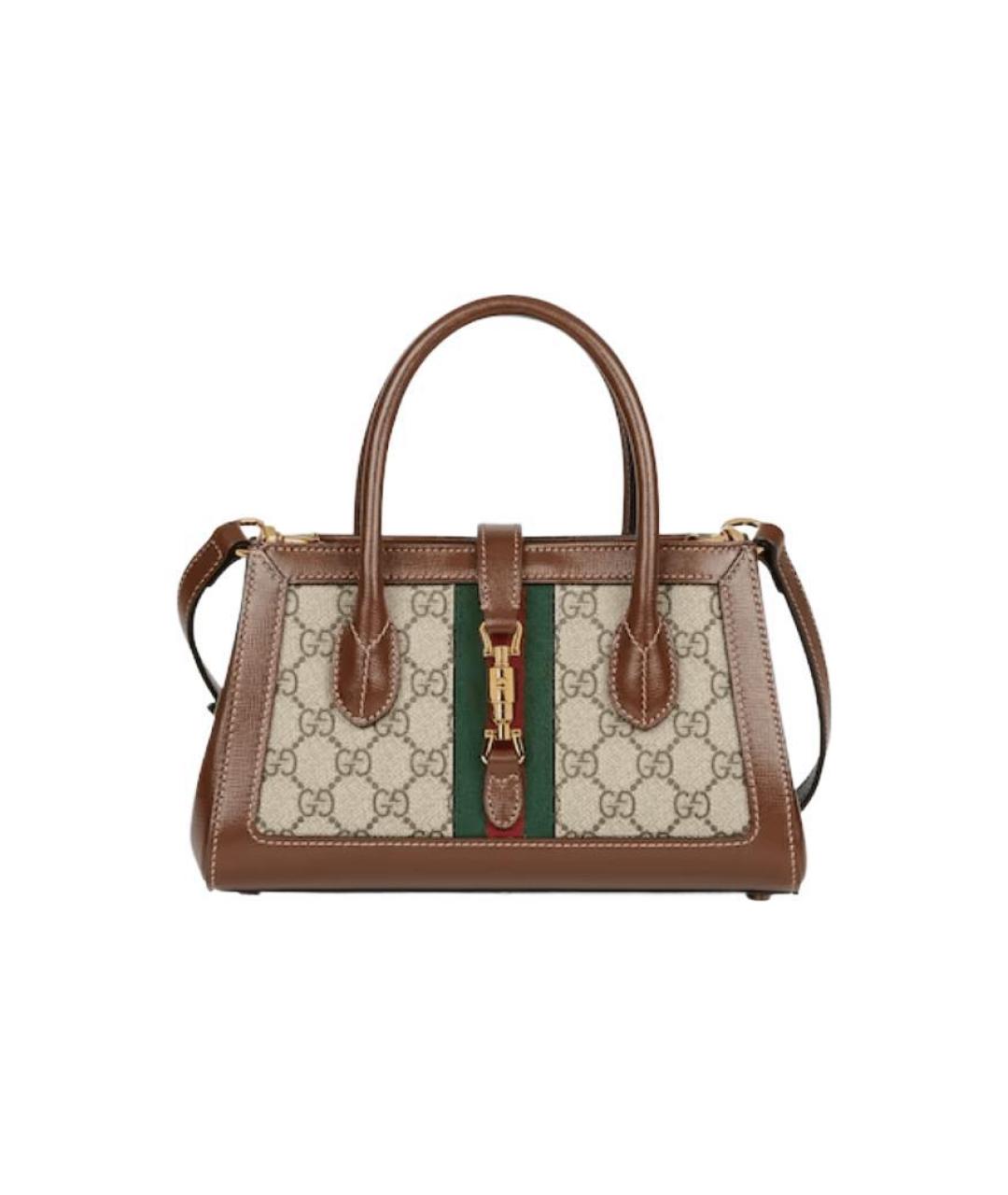 GUCCI Коричневая сумка через плечо, фото 10