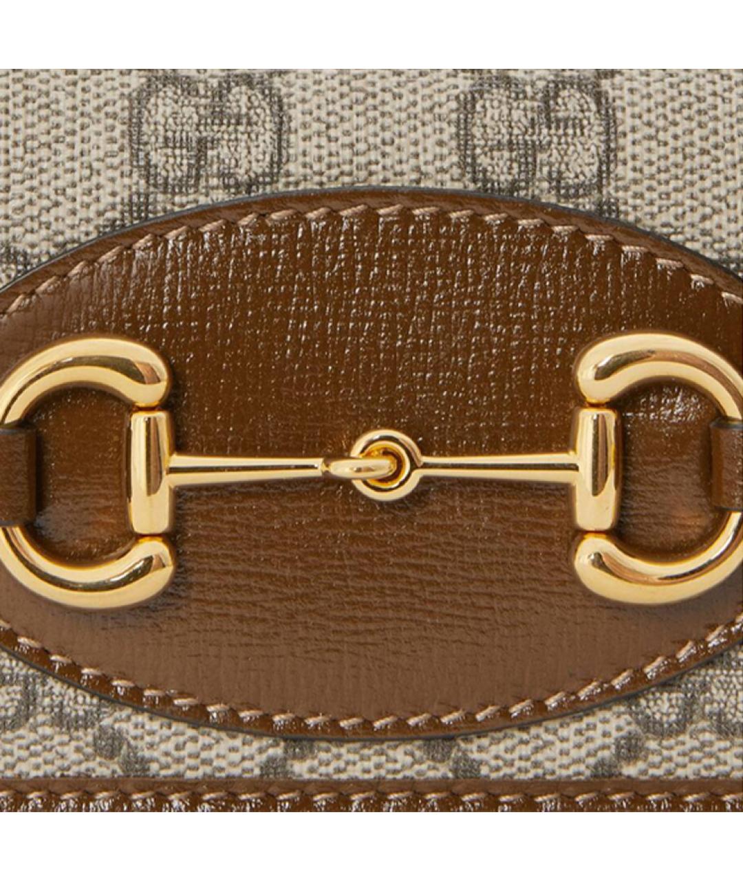GUCCI Коричневый кошелек, фото 7