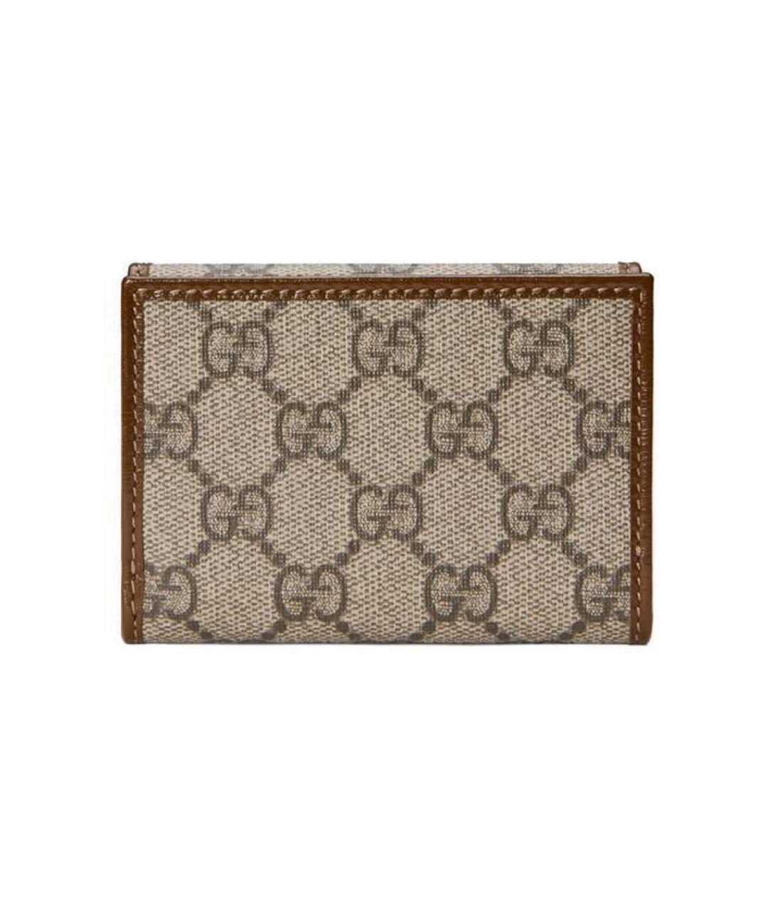 GUCCI Коричневый кошелек, фото 3