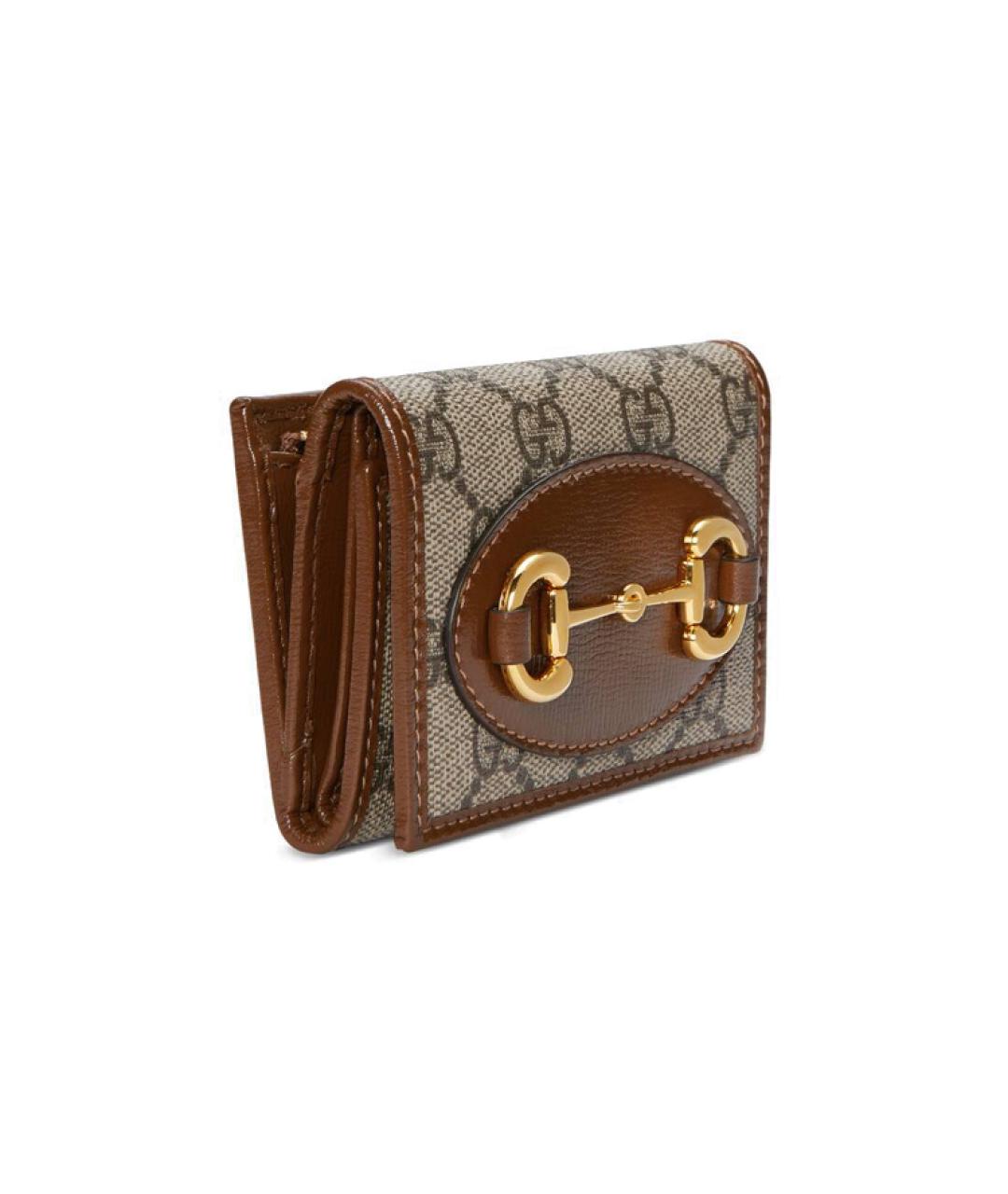 GUCCI Коричневый кошелек, фото 2