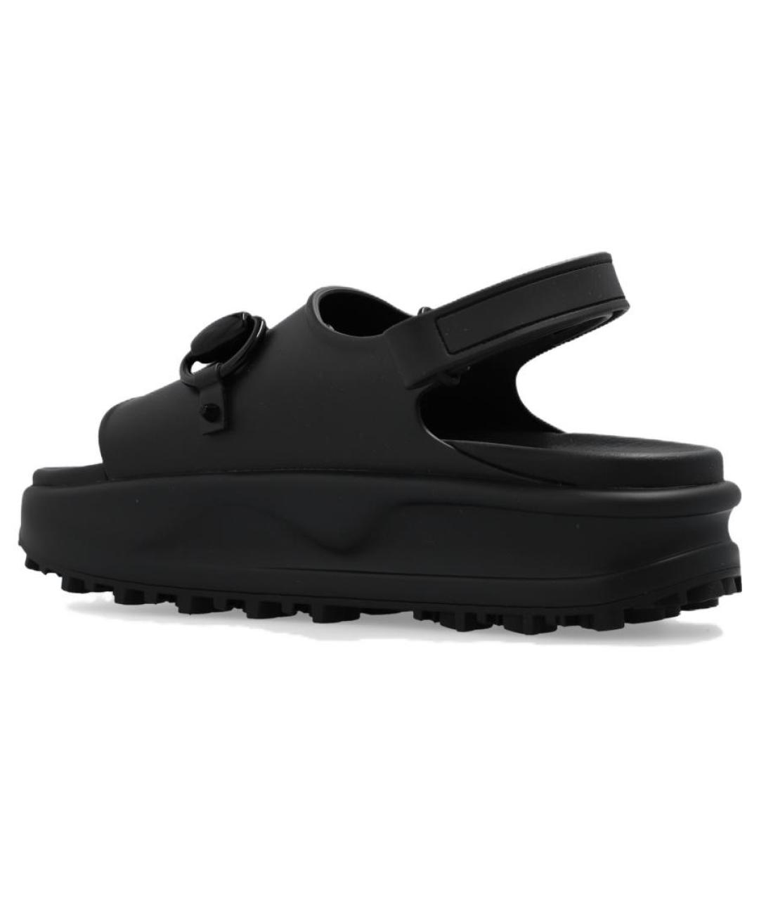 GUCCI Черные сандалии, фото 5