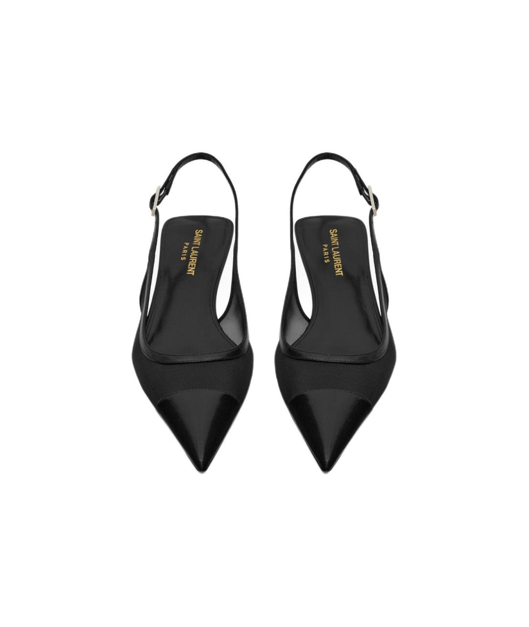 SAINT LAURENT Черные туфли, фото 3