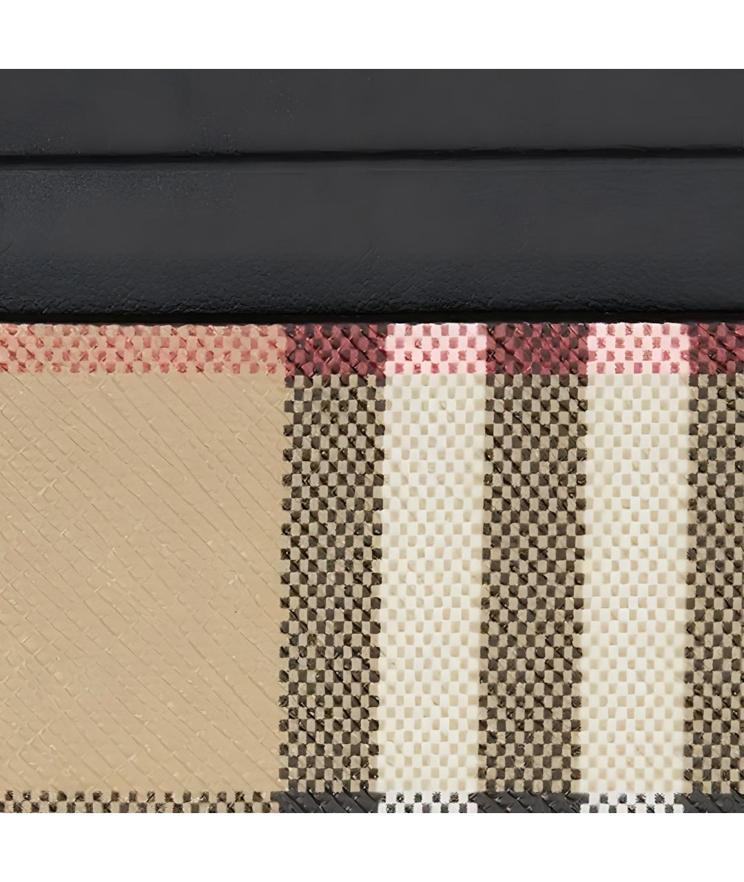 BURBERRY Коричневый кардхолдер, фото 5