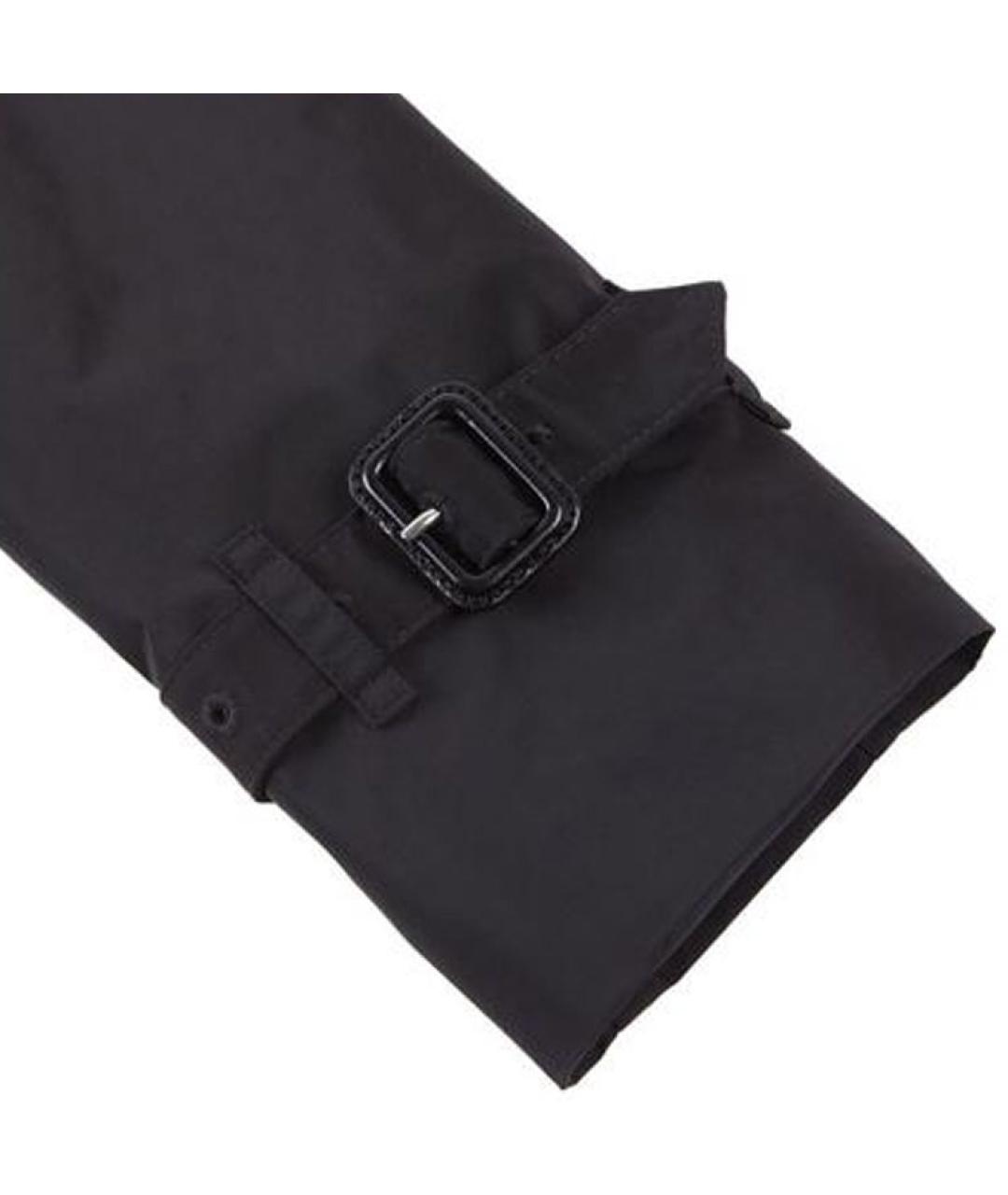 BURBERRY Черный тренч/плащ, фото 4