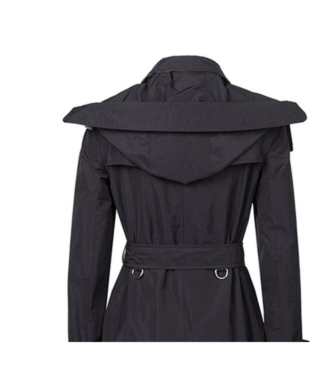 BURBERRY Черный тренч/плащ, фото 5