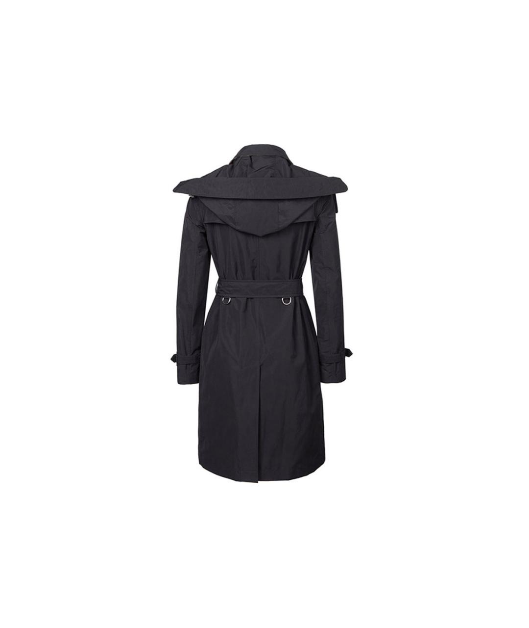BURBERRY Черный тренч/плащ, фото 2