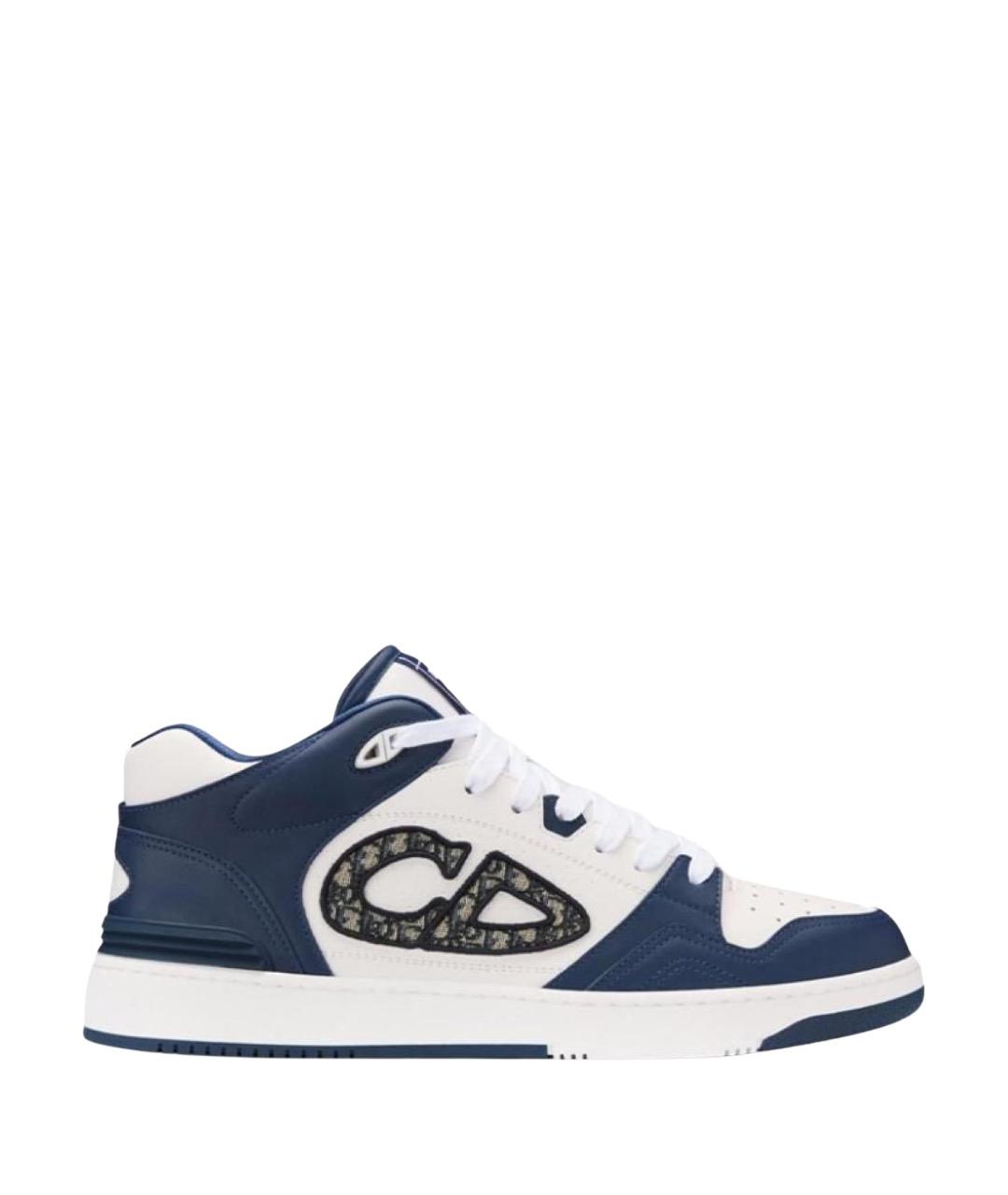 CHRISTIAN DIOR Мульти кожаные низкие кроссовки / кеды, фото 1