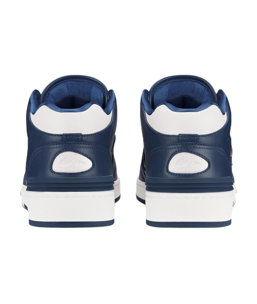 CHRISTIAN DIOR Мульти кожаные низкие кроссовки / кеды, фото 5