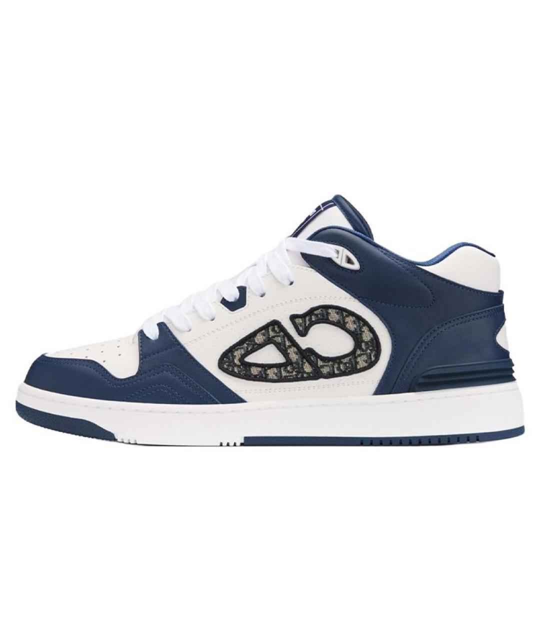 CHRISTIAN DIOR Мульти кожаные низкие кроссовки / кеды, фото 2