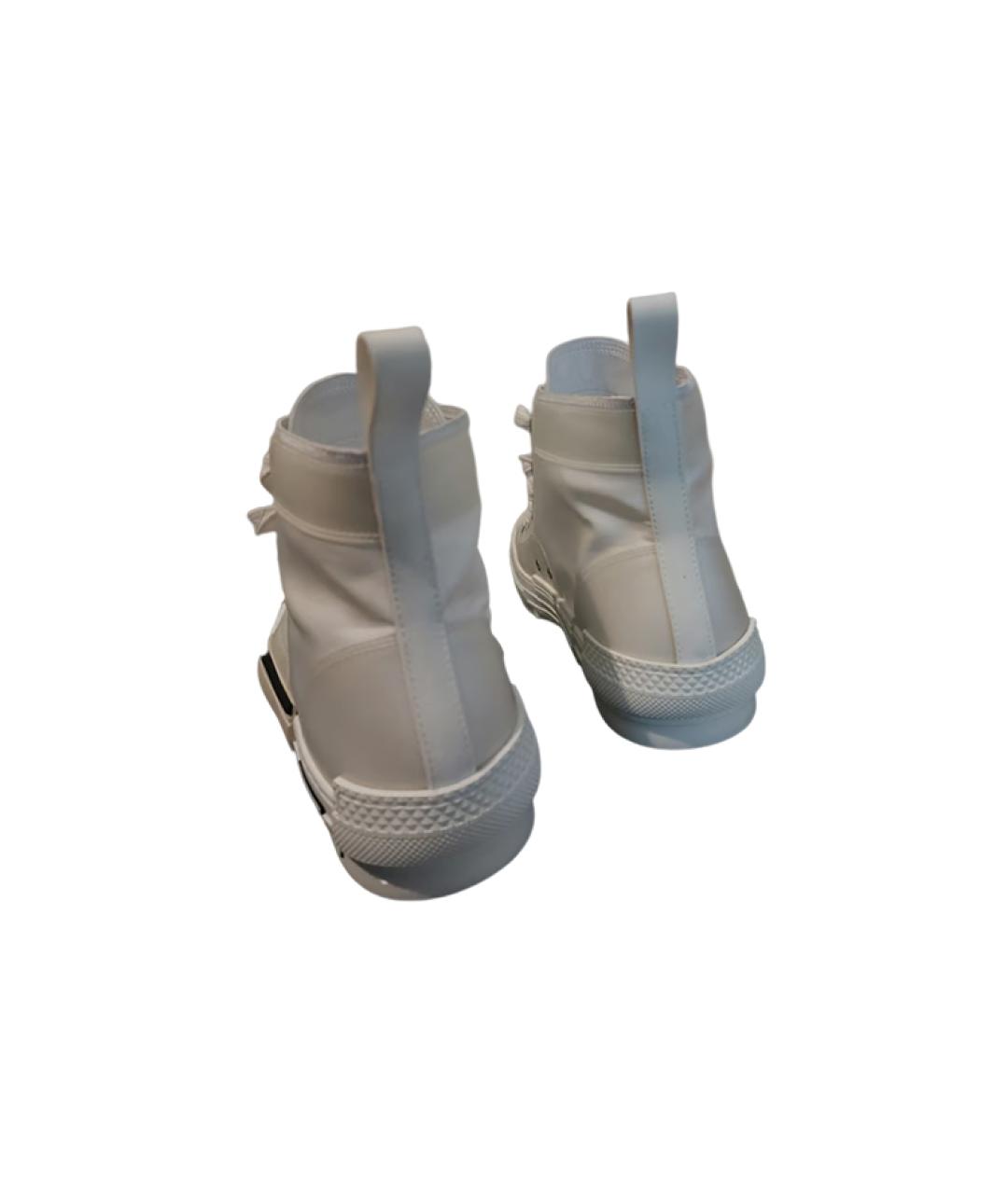 CHRISTIAN DIOR Белые низкие кроссовки / кеды, фото 4