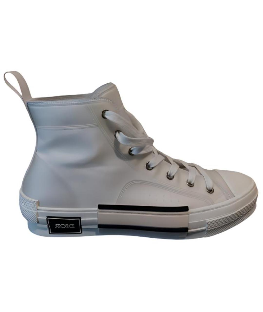 CHRISTIAN DIOR Белые низкие кроссовки / кеды, фото 6