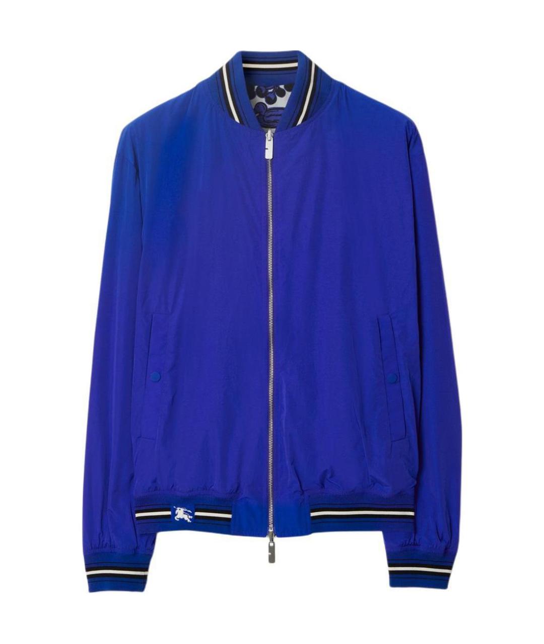 BURBERRY Синяя куртка, фото 3