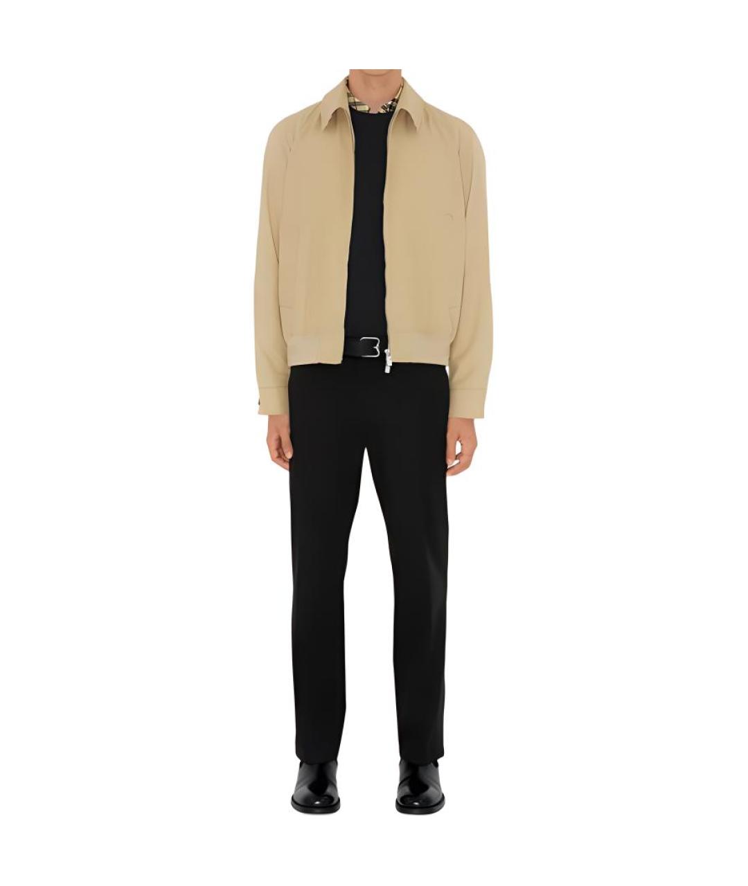 BURBERRY Бежевая куртка, фото 3