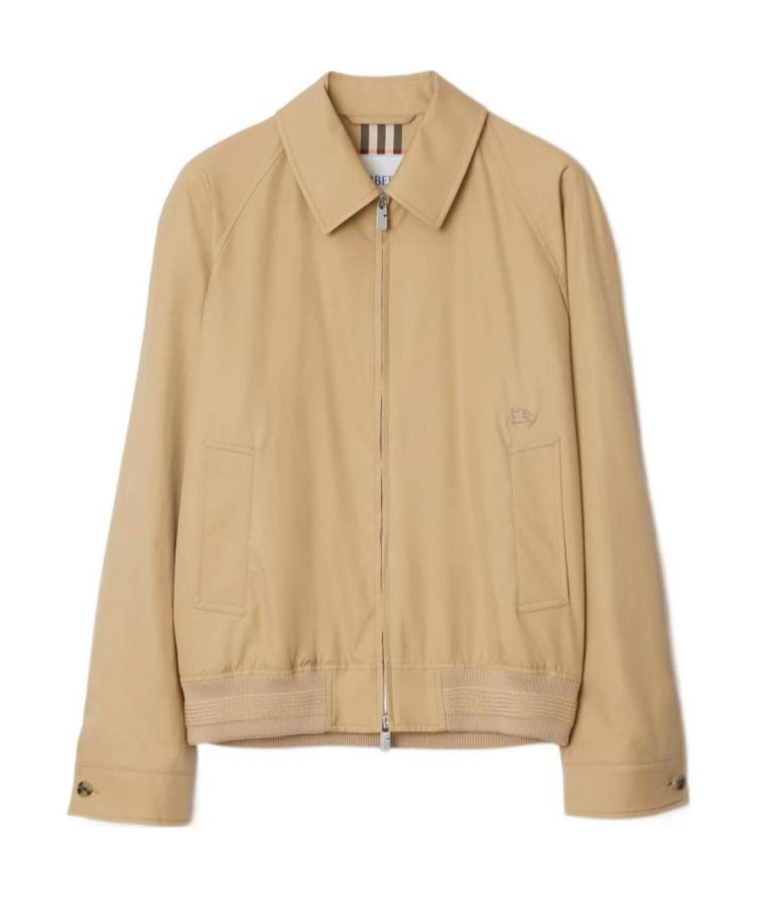 BURBERRY Бежевая куртка, фото 1