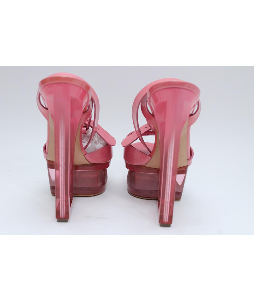 CASADEI Розовые кожаные туфли, фото 7