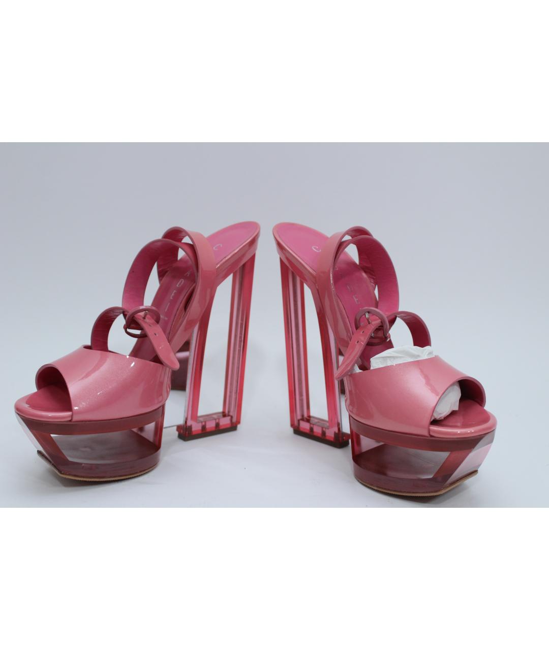 CASADEI Розовые кожаные туфли, фото 3