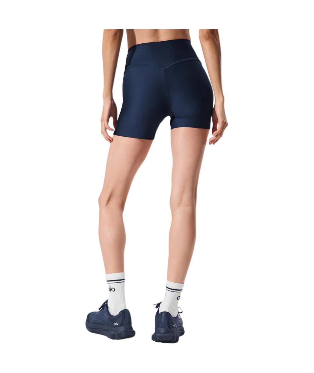 ALO YOGA Синие спортивные брюки и шорты, фото 2
