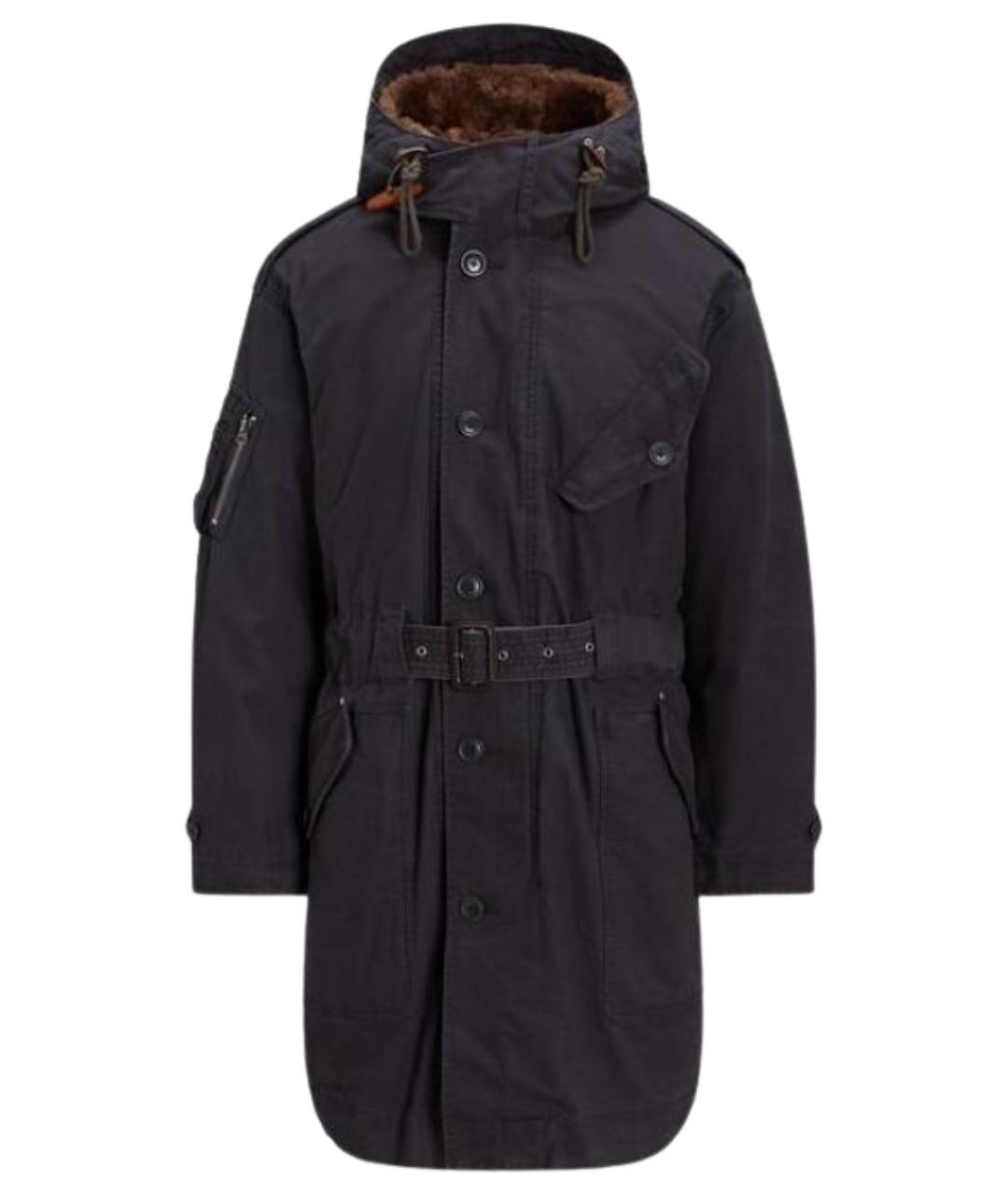 POLO RALPH LAUREN Темно-синий пуховик, фото 1