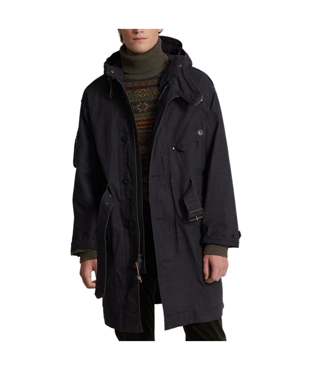 POLO RALPH LAUREN Темно-синий пуховик, фото 3