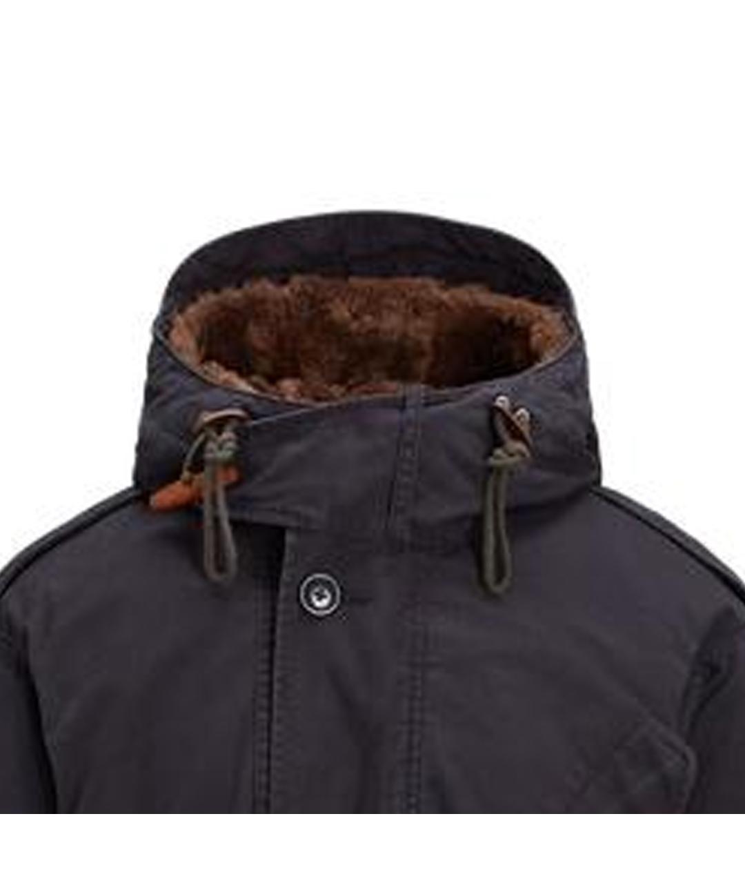 POLO RALPH LAUREN Темно-синий пуховик, фото 4