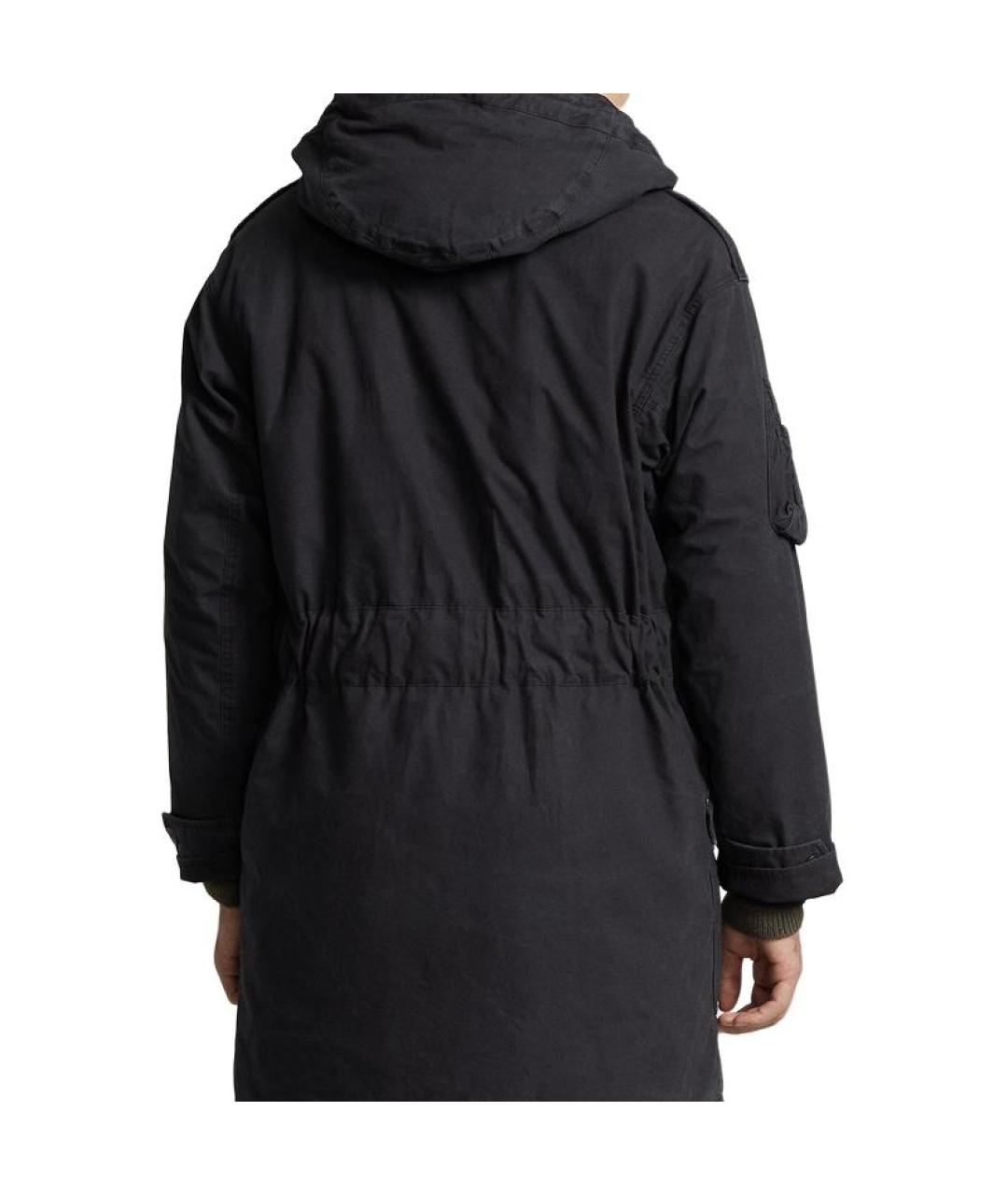 POLO RALPH LAUREN Темно-синий пуховик, фото 5