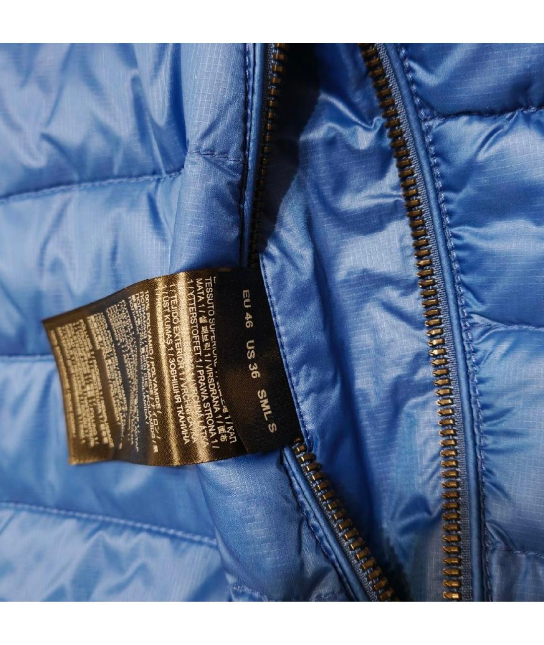 BOGNER Синий полиамидовый жилет, фото 6