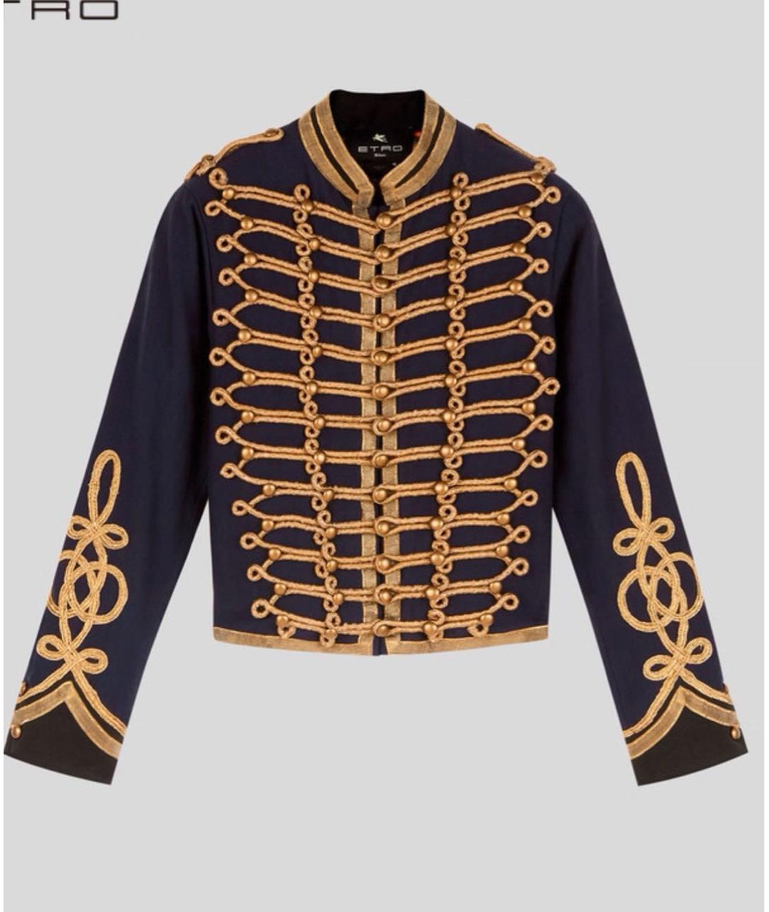 ETRO Мульти жакет/пиджак, фото 3