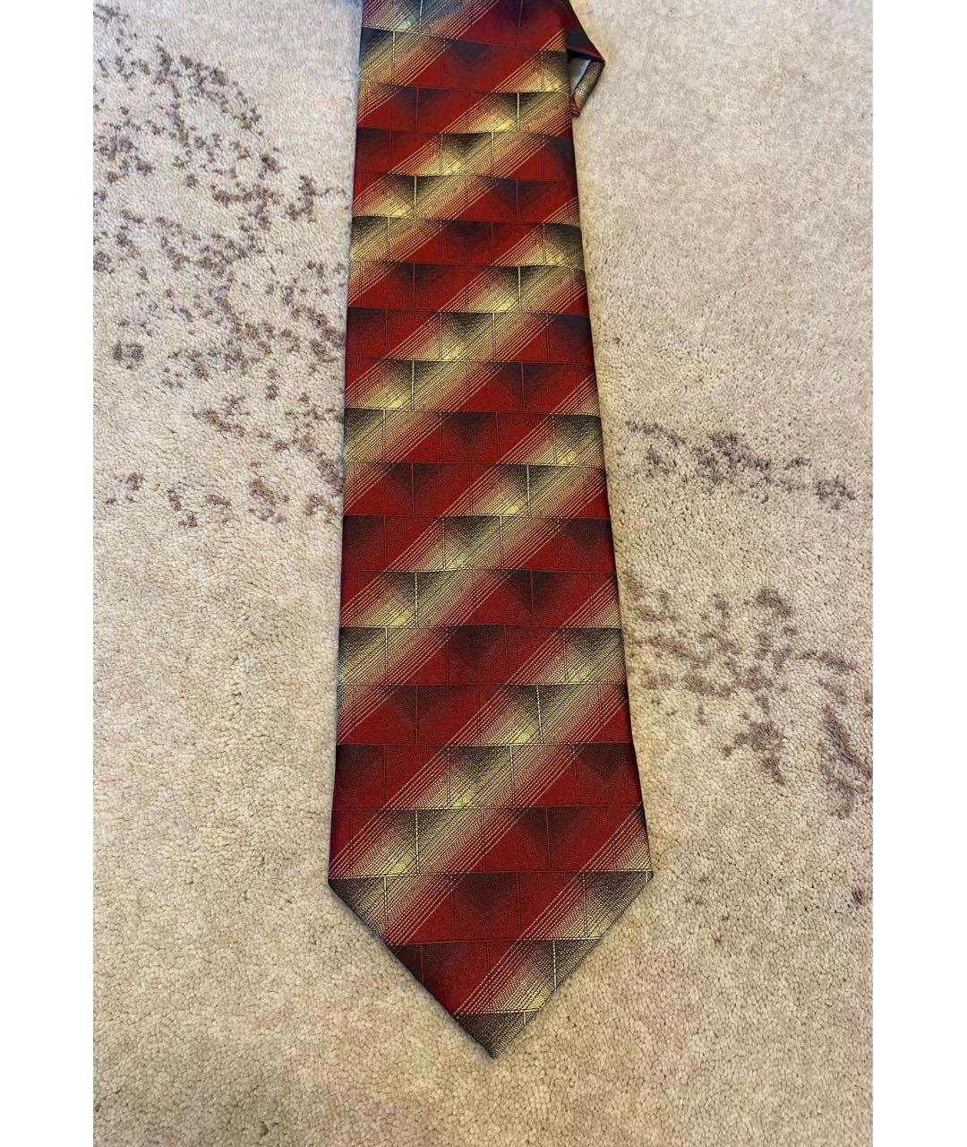 FENDI Мульти шелковый галстук, фото 5