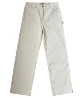 CHANEL Прямые джинсы