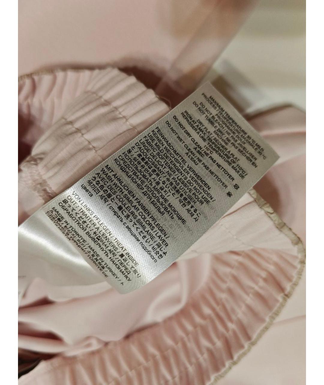 BOGNER Розовые хлопковые брюки и шорты, фото 7