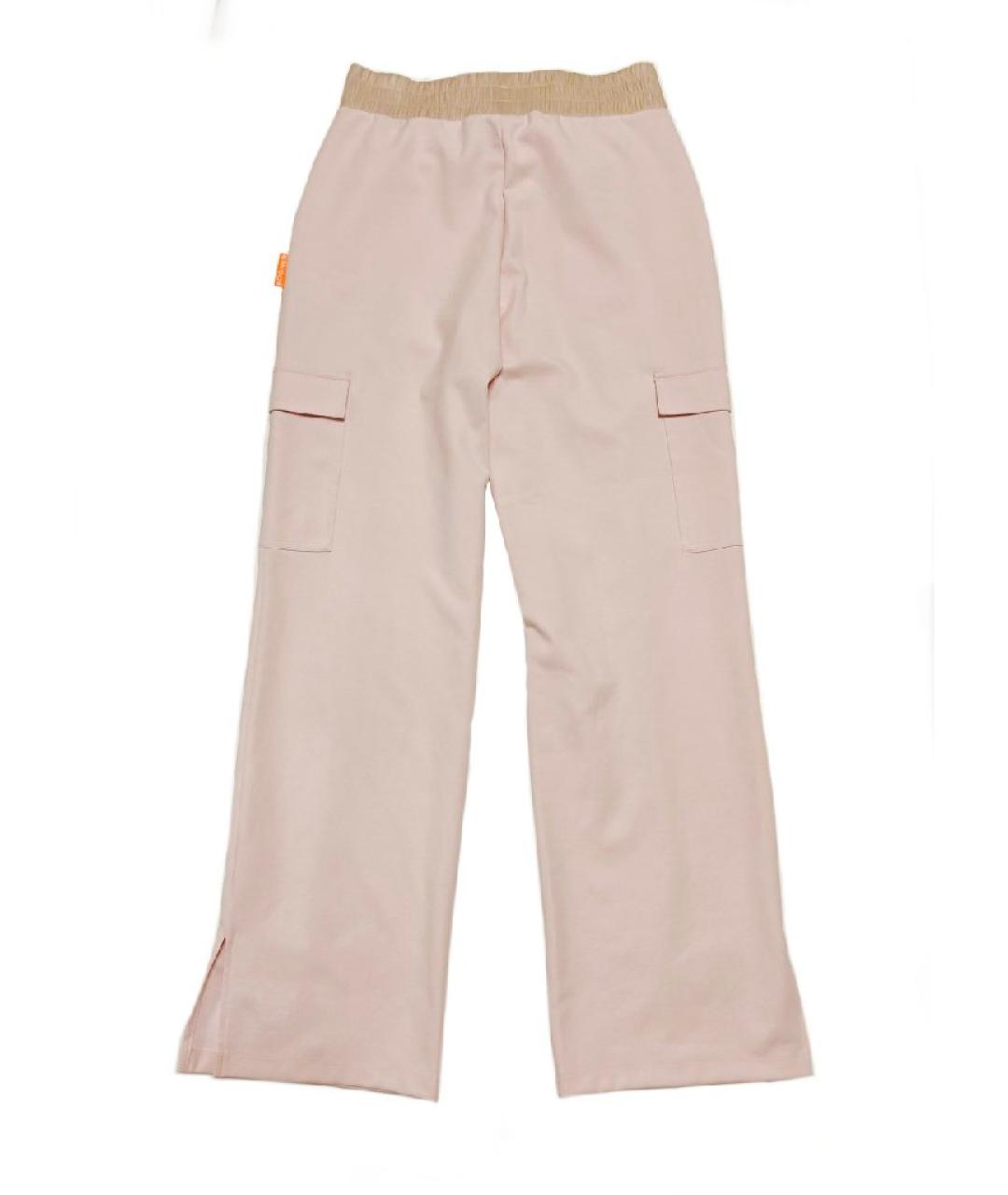 BOGNER Розовые хлопковые брюки и шорты, фото 2