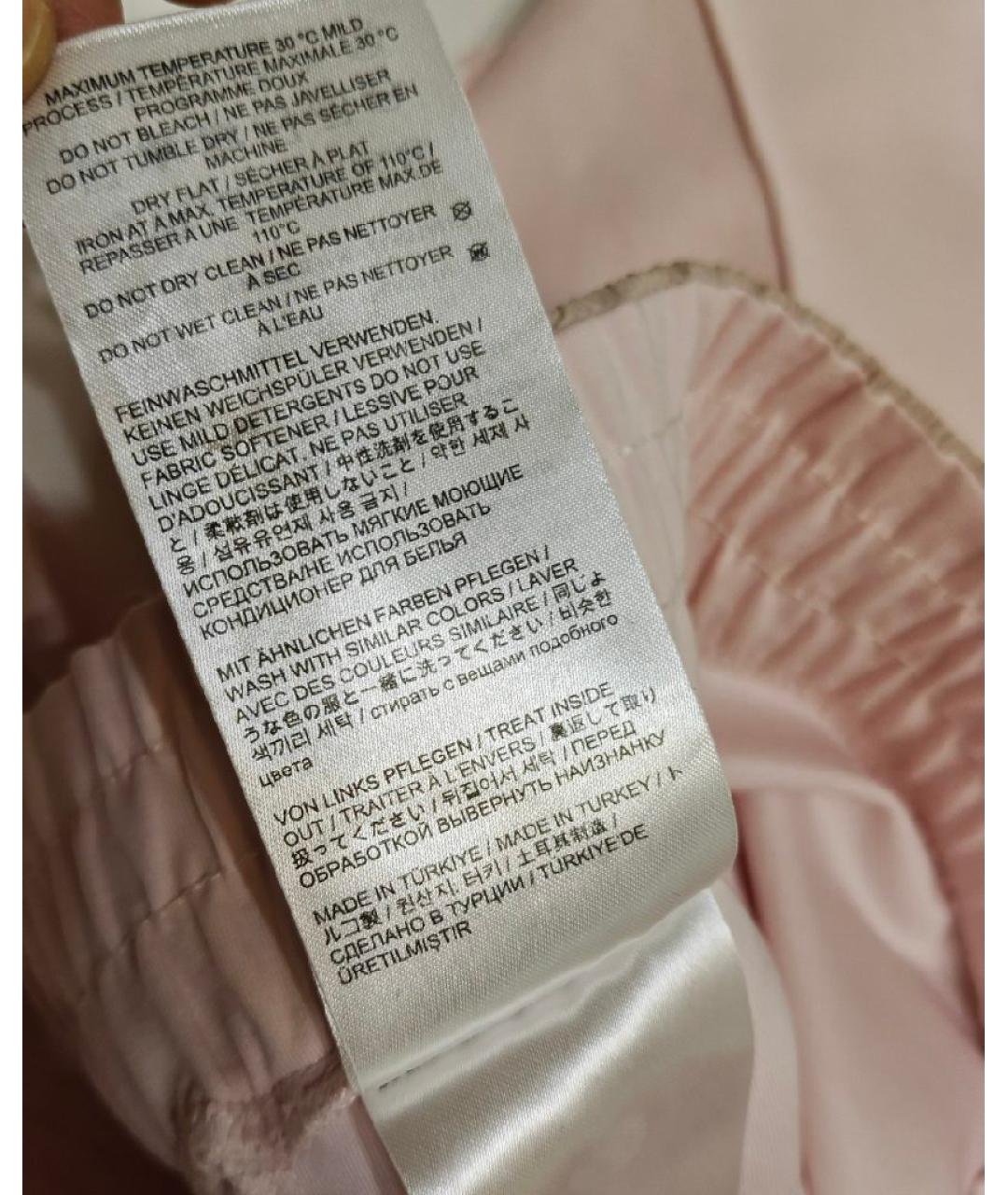 BOGNER Розовые хлопковые брюки и шорты, фото 6