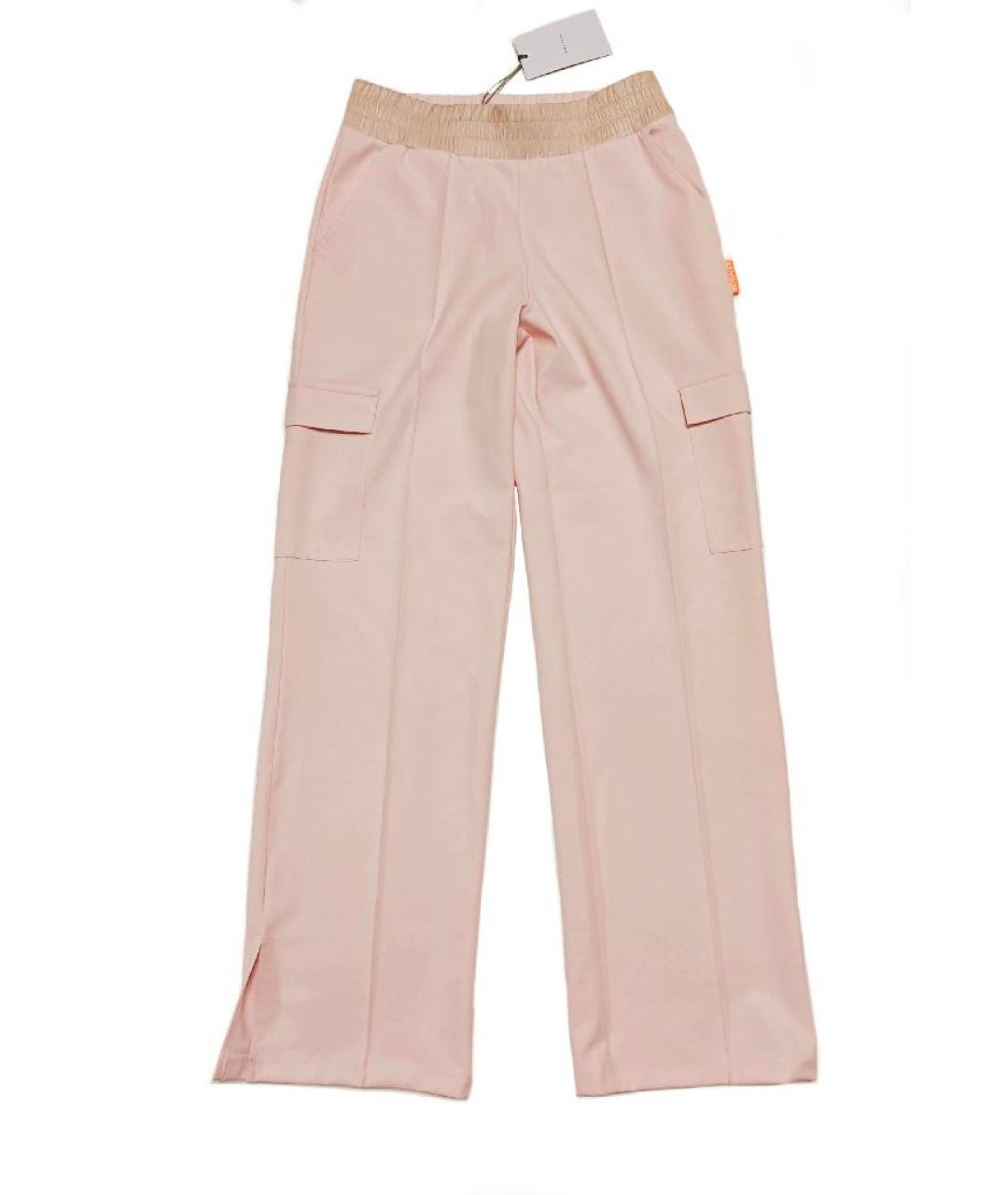 BOGNER Розовые хлопковые брюки и шорты, фото 1