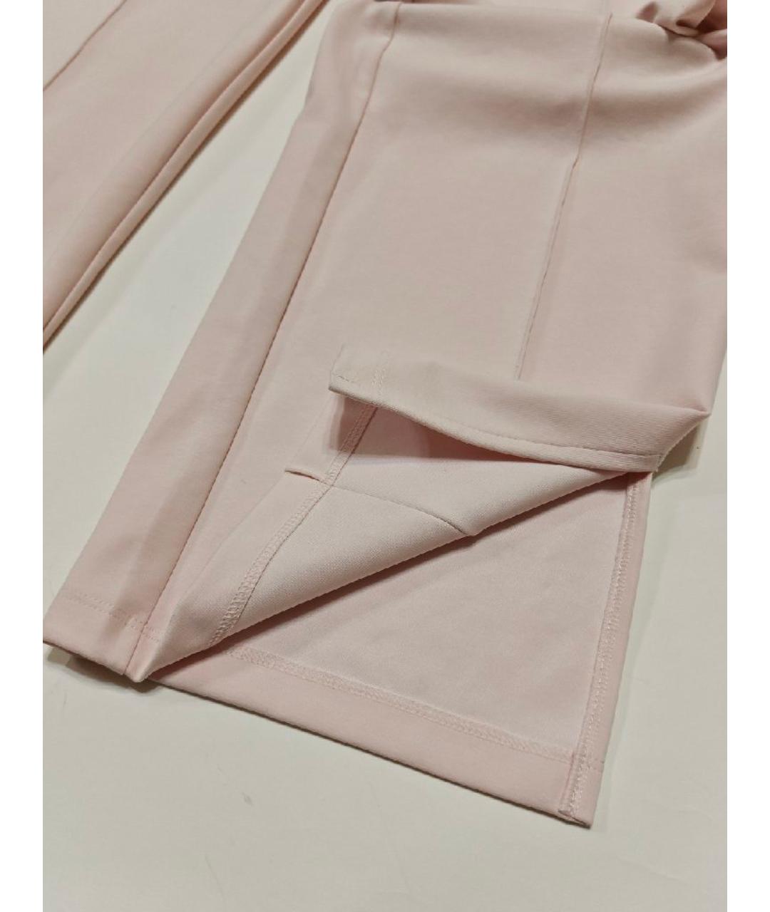 BOGNER Розовые хлопковые брюки и шорты, фото 4