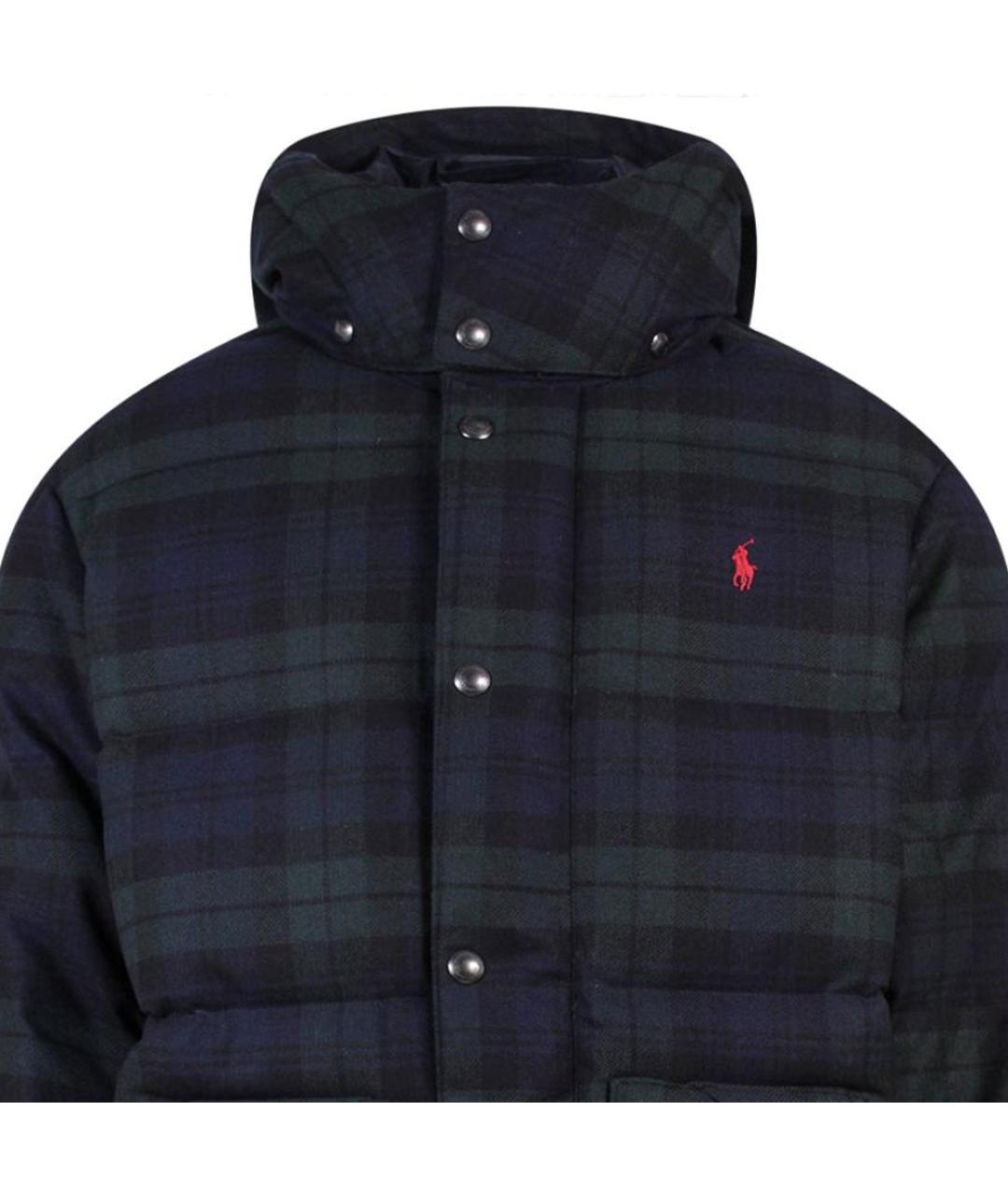 POLO RALPH LAUREN Синий пуховик, фото 5