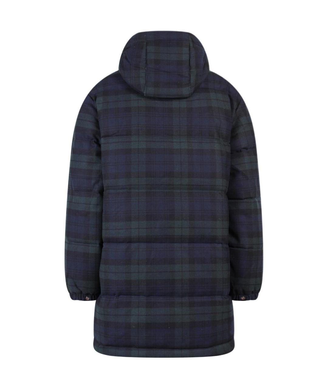 POLO RALPH LAUREN Синий пуховик, фото 2