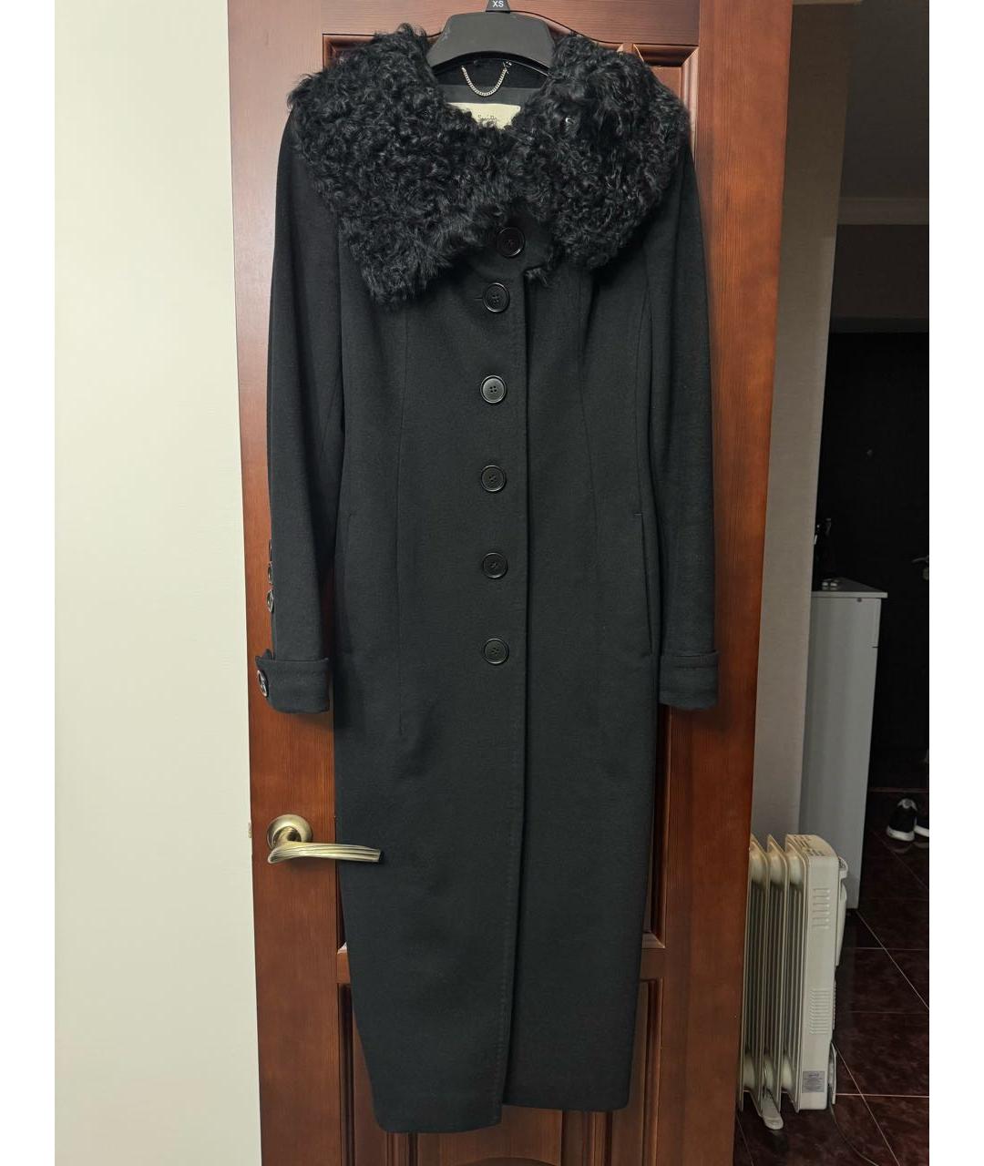 PAUL SMITH Черное кашемировое пальто, фото 9
