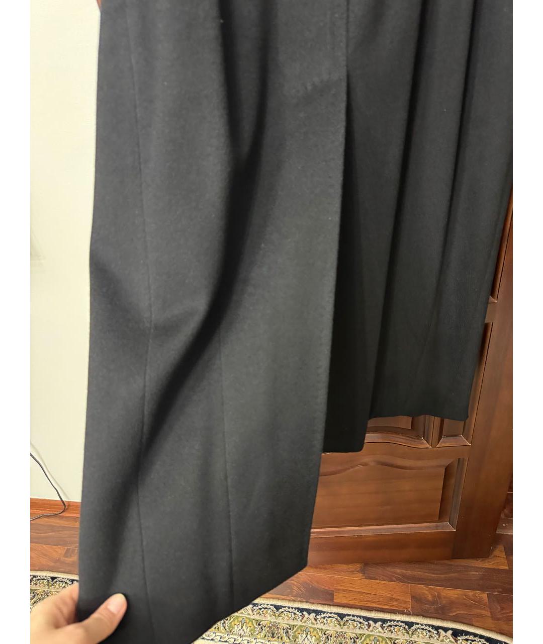 PAUL SMITH Черное кашемировое пальто, фото 6